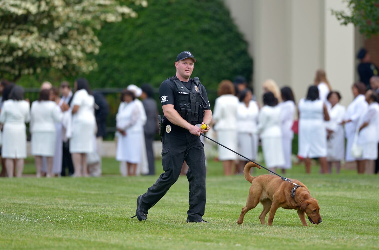 Maya Angelou memorial service