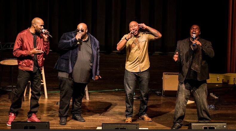 Linkin' Bridge is setting the internet on fire with its version of "My Old Kentucky Home." The group is from Louisville, Ky.