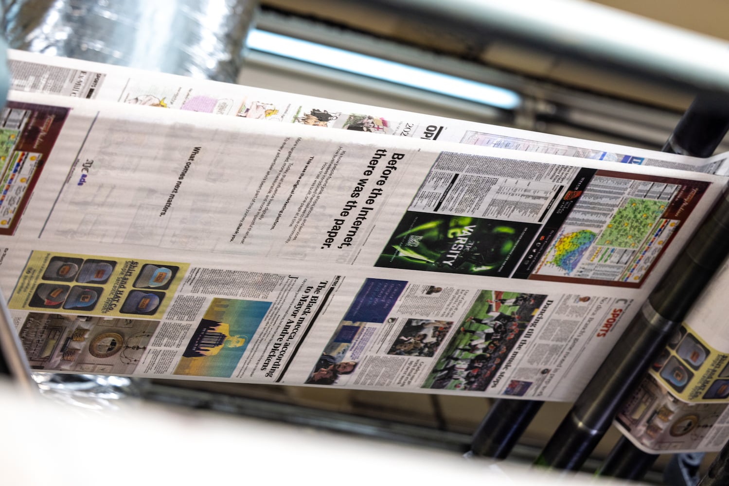 Photos of AJC’s final run