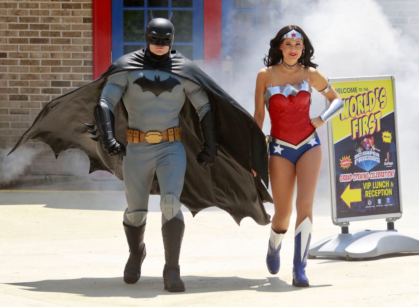 Photos: Super Friends at Six Flags Over Georgia