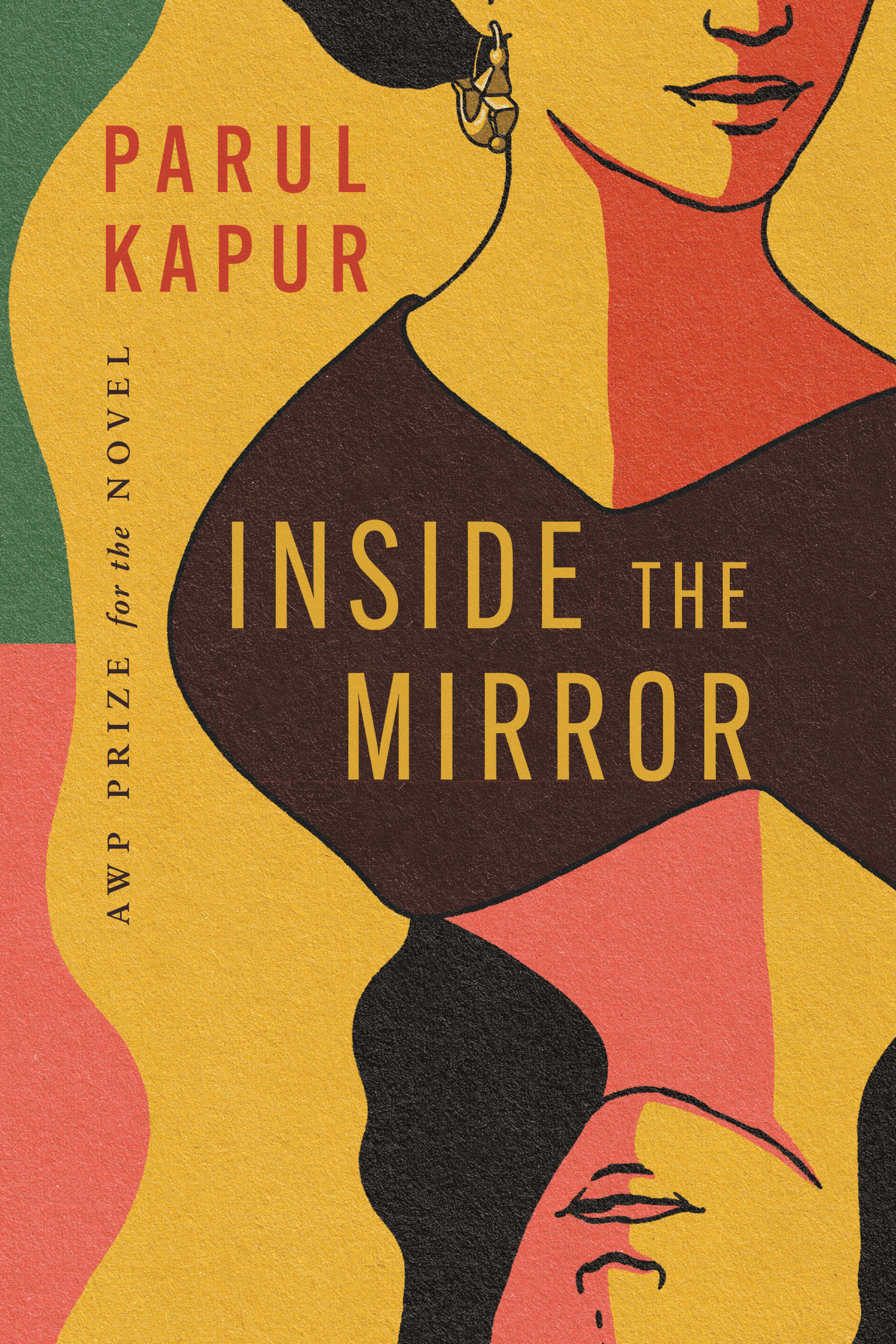 Parul Kapur, winner for first novel for “Inside the Mirror,” will be one of three authors celebrated during a reception Nov. 13 at Decatur Library. (Courtesy of University of Nebraska Press)
