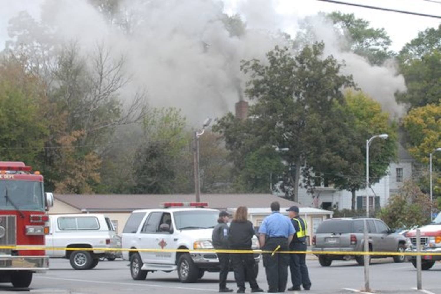 Explosion rocks Dalton law office