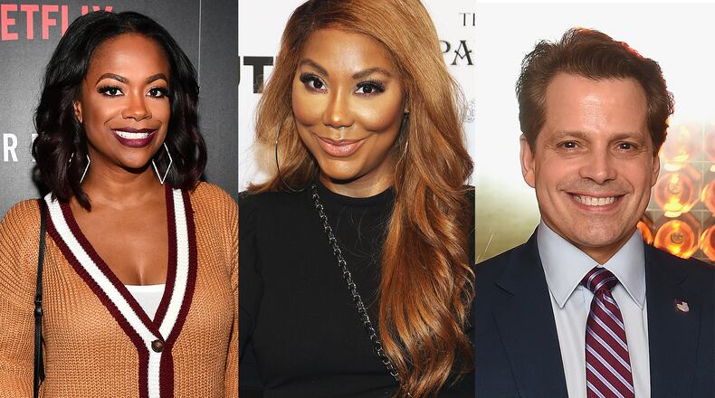 Kandi Burruss, Tamar Braxton and Anthony Scaramucci are among the cast members of CBS's second season of "Celebrity Big Brother." CREDIT: Getty Images