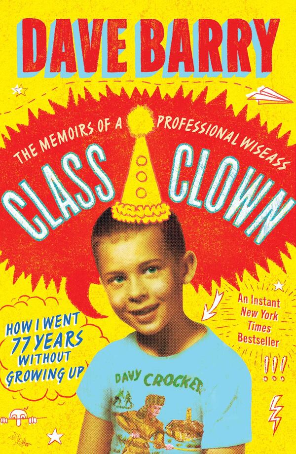 "Class Clown" by Dave Barry. (Courtesy of Simon & Schuster)