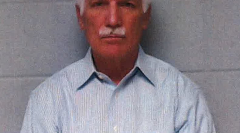 Booking photo of former Georgia Board of Regents member Dean Alford. CONTRIBUTED BY ROCKDALE COUNTY SHERIFF’S OFFICE
