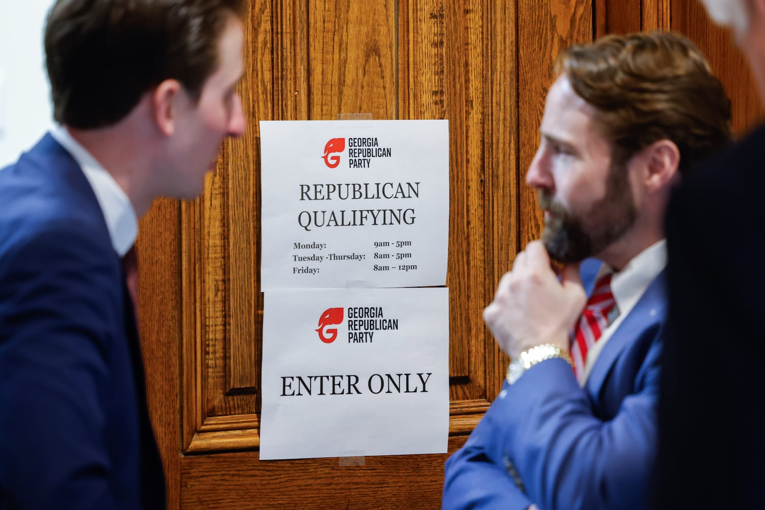 Qualifying week in Georgia kicks off high-stakes filing frenzy