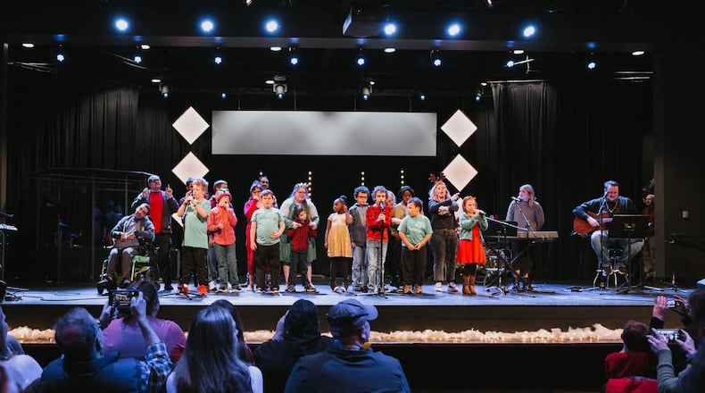 The Thrive ministry at the First Baptist Church of Woodstock is designed to serve children and adults with disabilities. Among the highlights of the year will be Night to Shine on Feb. 10. (Courtesy of the First Baptist Church of Woodstock)