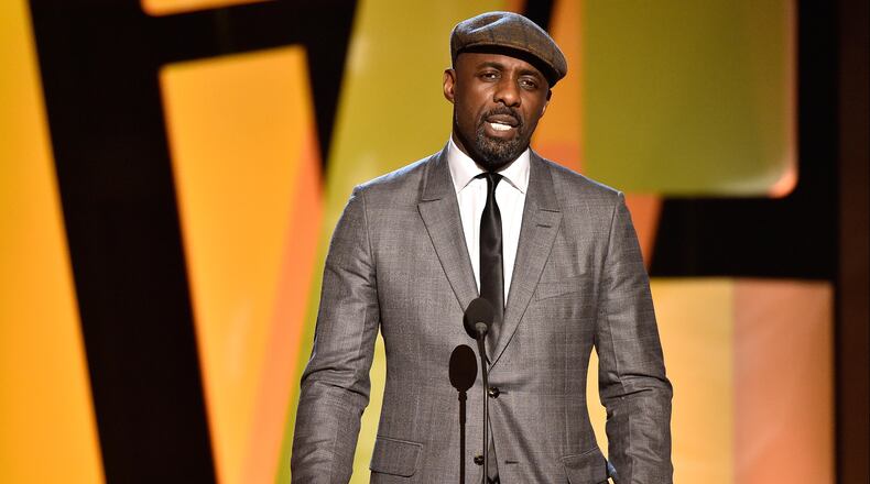 SANTA MONICA, CA - FEBRUARY 27: Actor Idris Elba speaks onstage during the 2016 Film Independent Spirit Awards on February 27, 2016 in Santa Monica, California. (Photo by Kevork Djansezian/Getty Images)