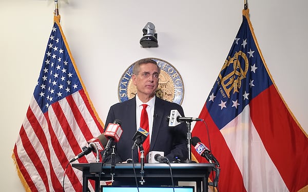 Secretary of State Brad Raffensperger is among many Georgia Republicans who could vie for higher offices in 2026.