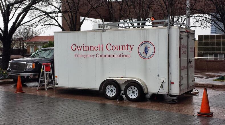 Gwinnett County Amateur Radio Emergency Service (ARES) operators will participate in the annual nationwide ARRL Simulated Emergency Test Oct. 6. Courtesy ARES