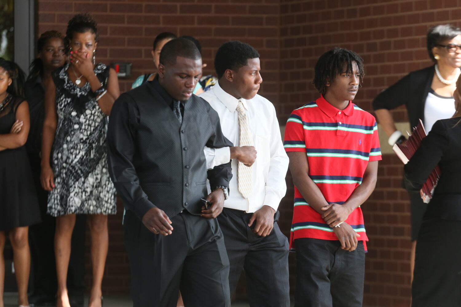 Funeral for Creekside High School's cornerback