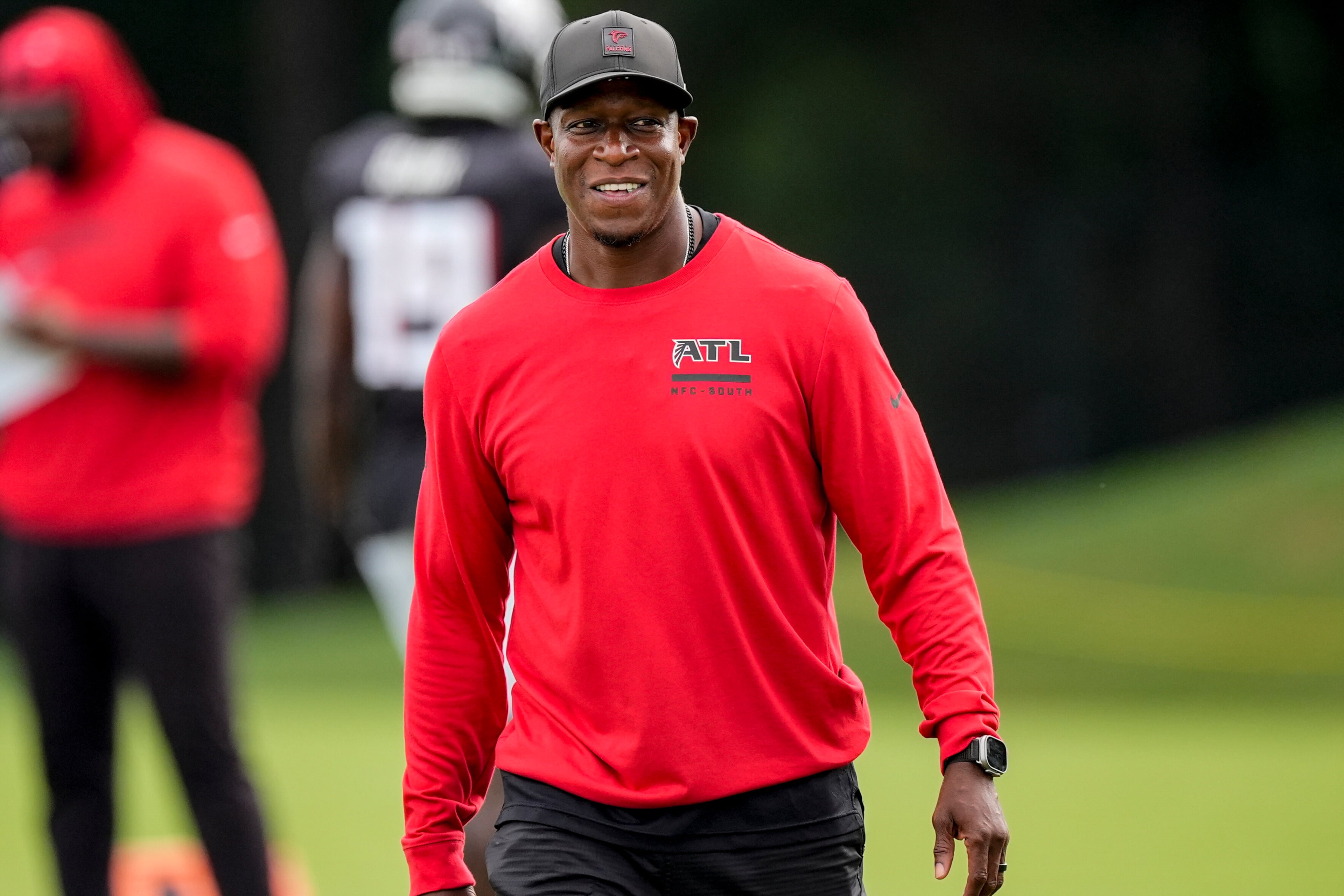 No, not him. He's your coach.