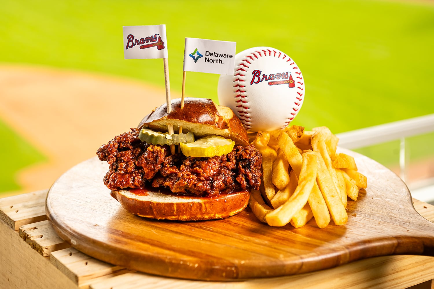 Braves 2024 food items