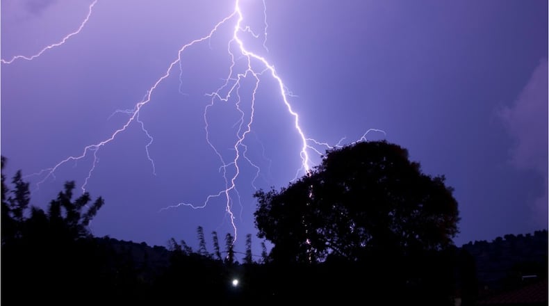 A Macon teenager who was struck by lightning last weekend in Florida is continuing to improve.