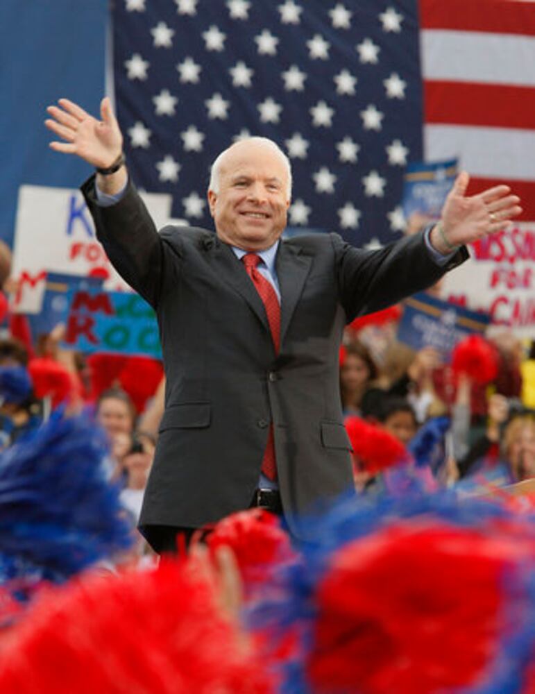 McCain's campaign for president