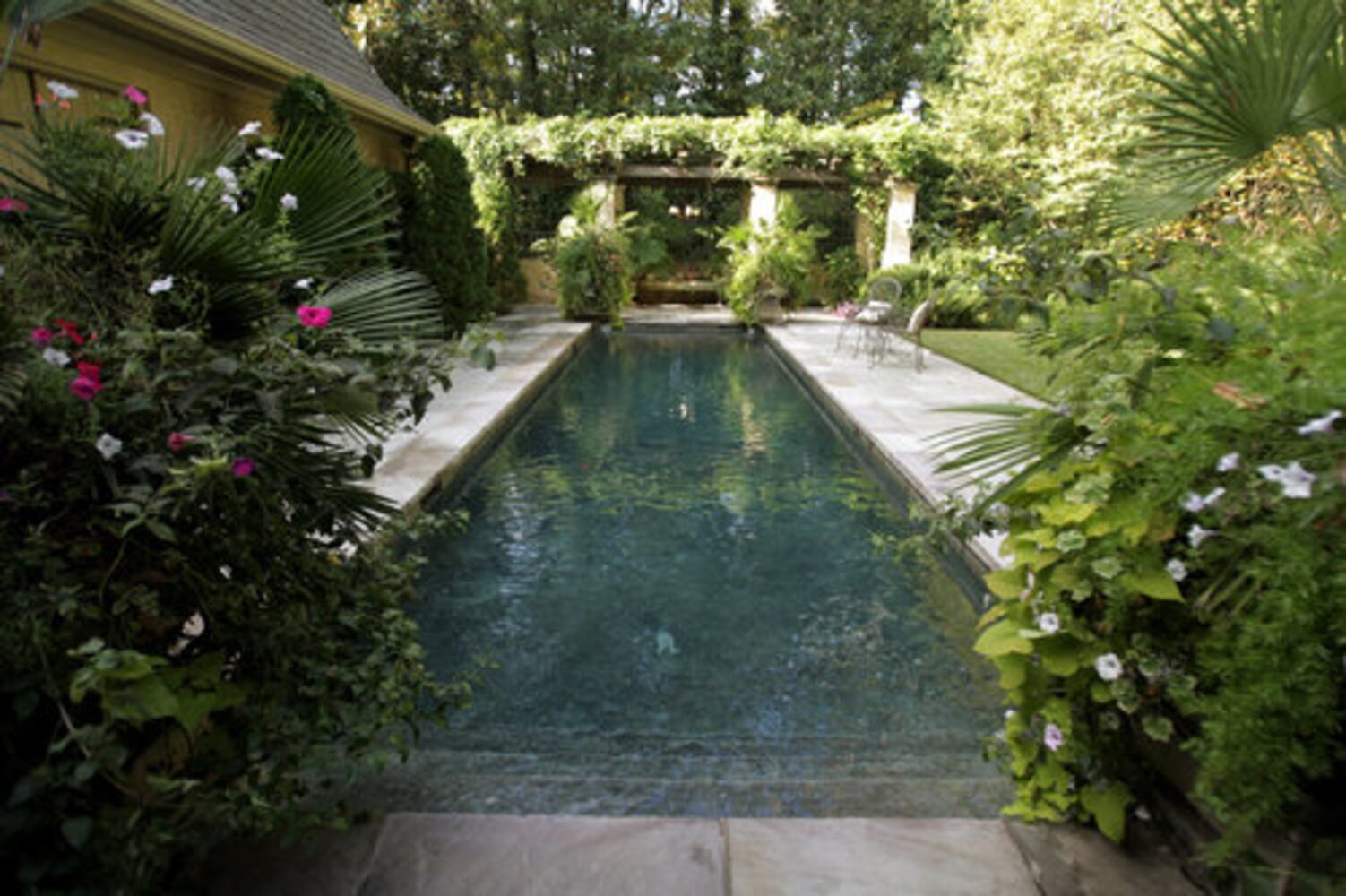 Atlanta interpretation of a French chateau