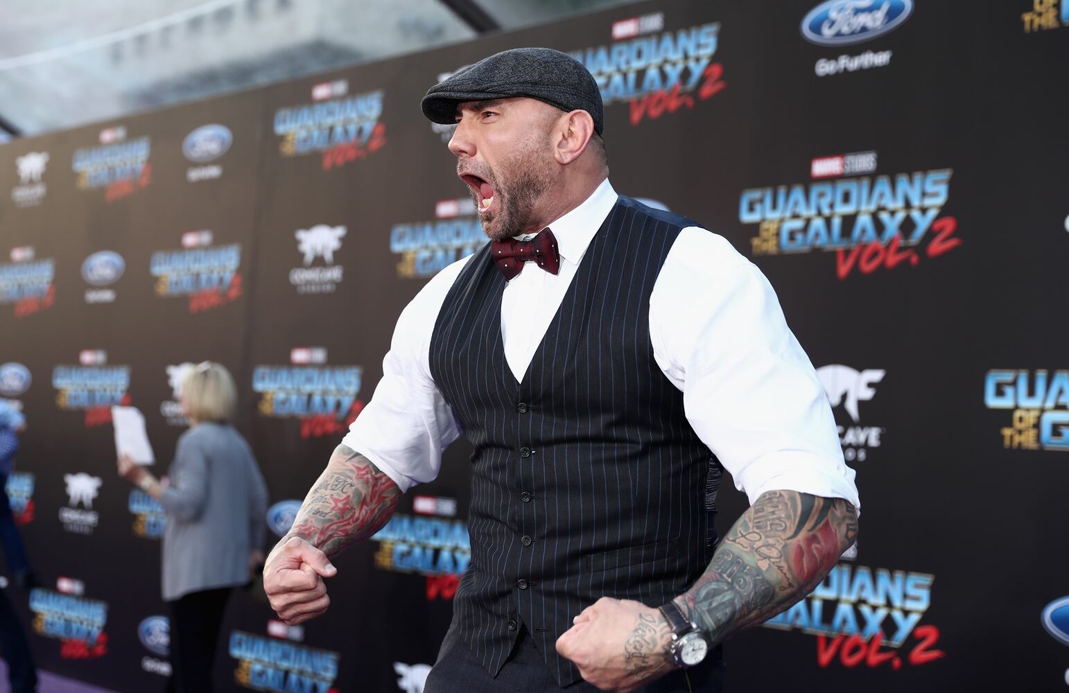 Guardians of the Galaxy premiere