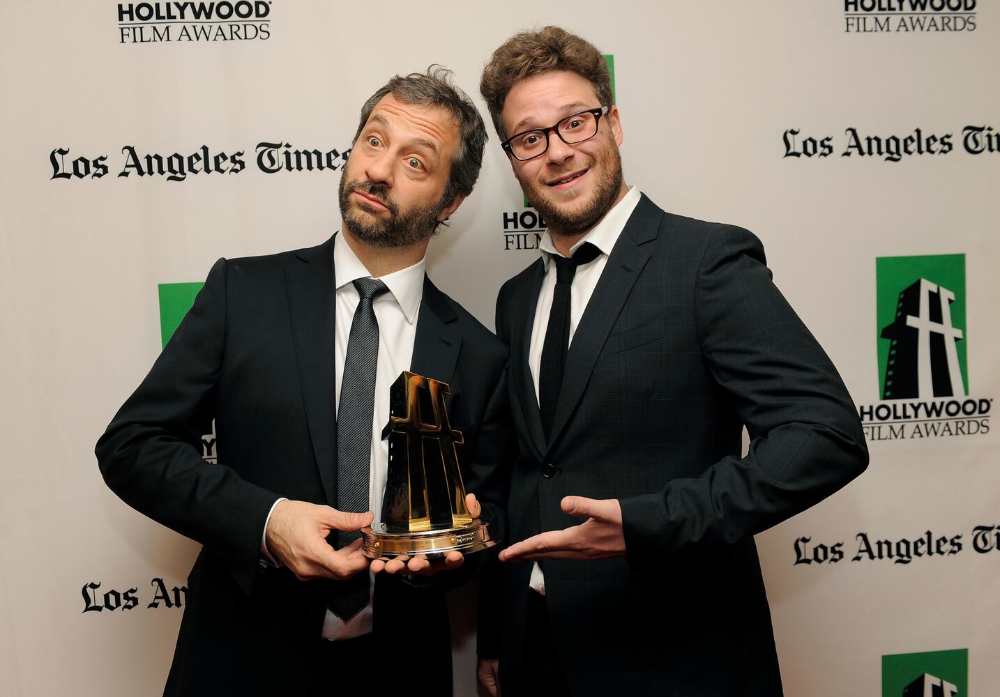Ben Affleck, Robert De Niro honored