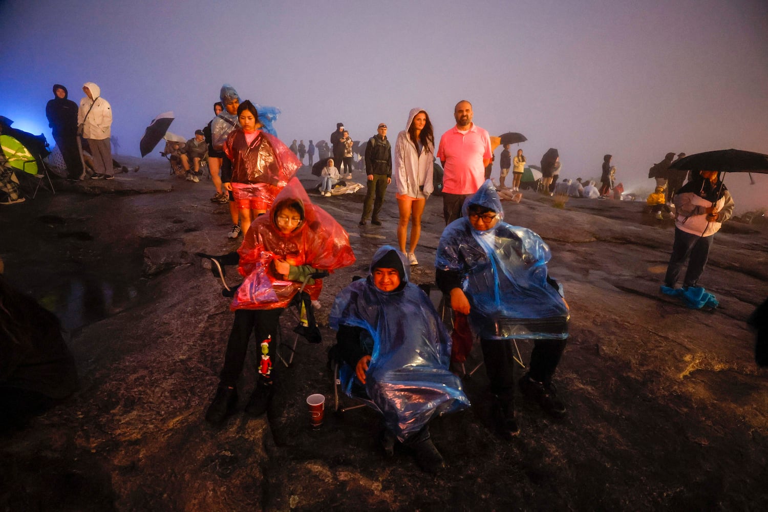 Stone Mountain Easter sunrise service
