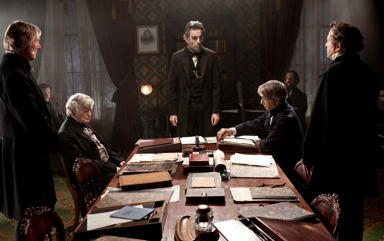Best Actor: Daniel Day-Lewis (Lincoln)