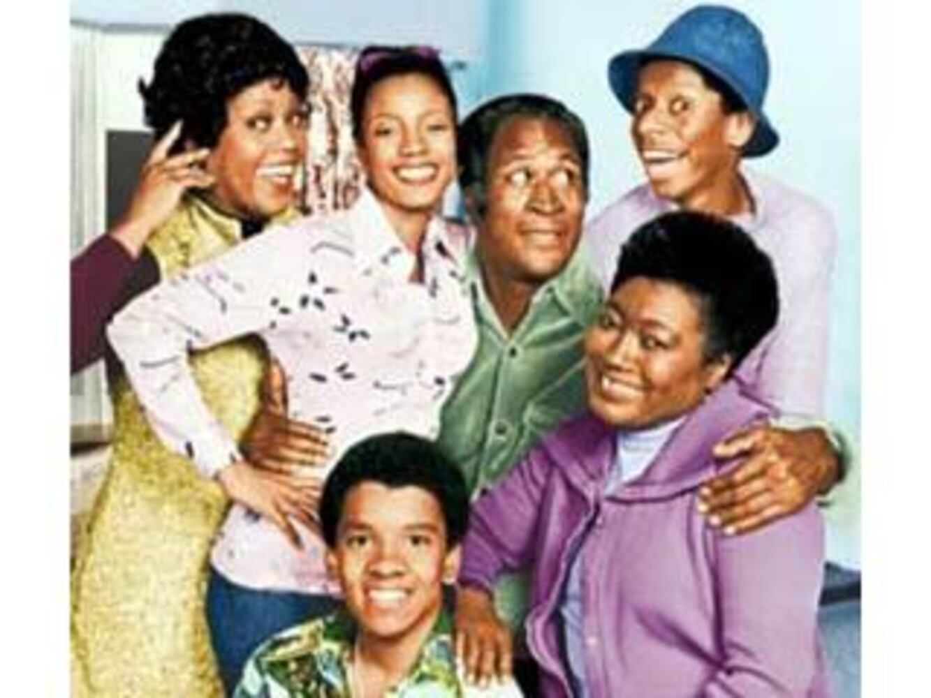 The theme from "Good Times"