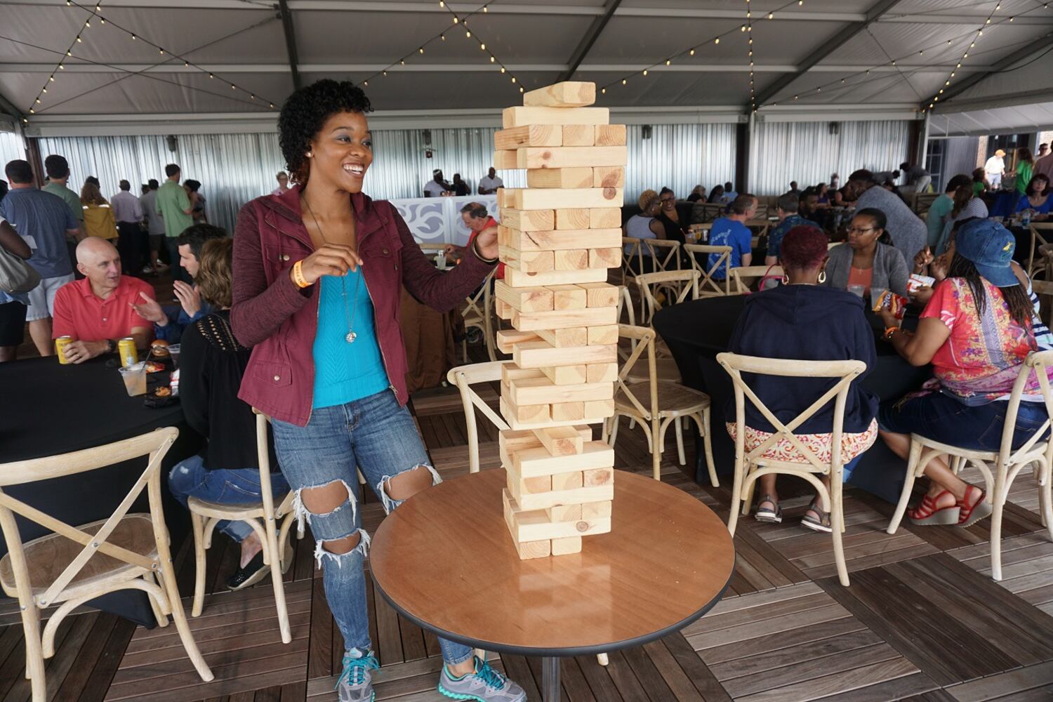 A Slice  of Summer at Skyline Park