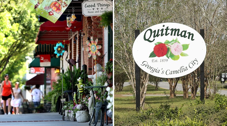 Gwinnett and Brooks counties have shown the greatest partisan shifts in Georgia in the past decade. Gwinnett, which used to be a Republican stronghold, has become a place where Democrats are now competitive. Brooks used to be the home of Yellow Dog Democrats but now is one of the rural counties where Brian Kemp will have to win by a large margin to win the governorship.