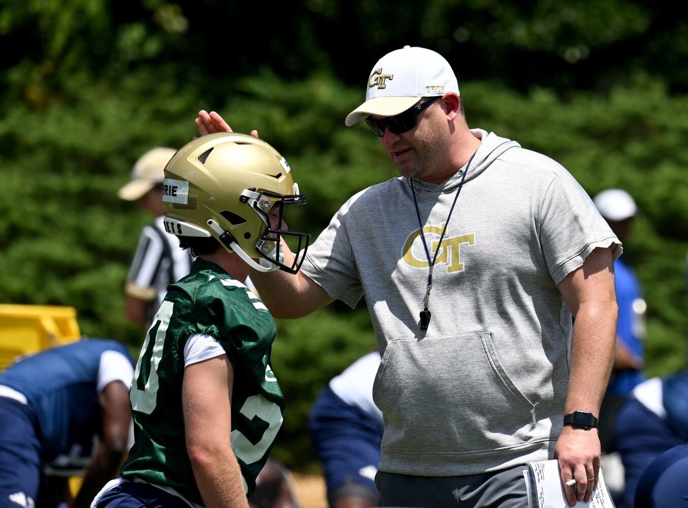 Georgia Tech training camp