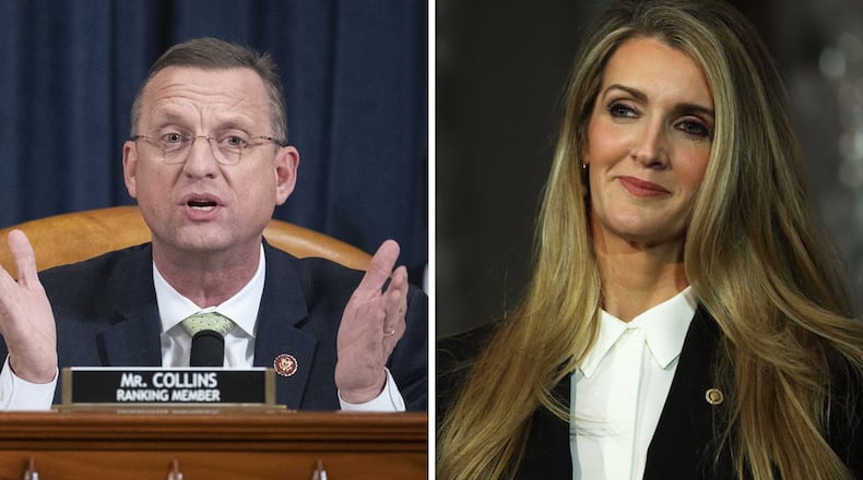 U.S. Rep. Doug Collins will soon announce a challenge to U.S. Sen. Kelly Loeffler, setting up a bitter Republican showdown in November that pits one of President Donald Trump’s most vocal defenders against a wealthy former executive backed by Gov. Brian Kemp. (Photo: Getty Images)