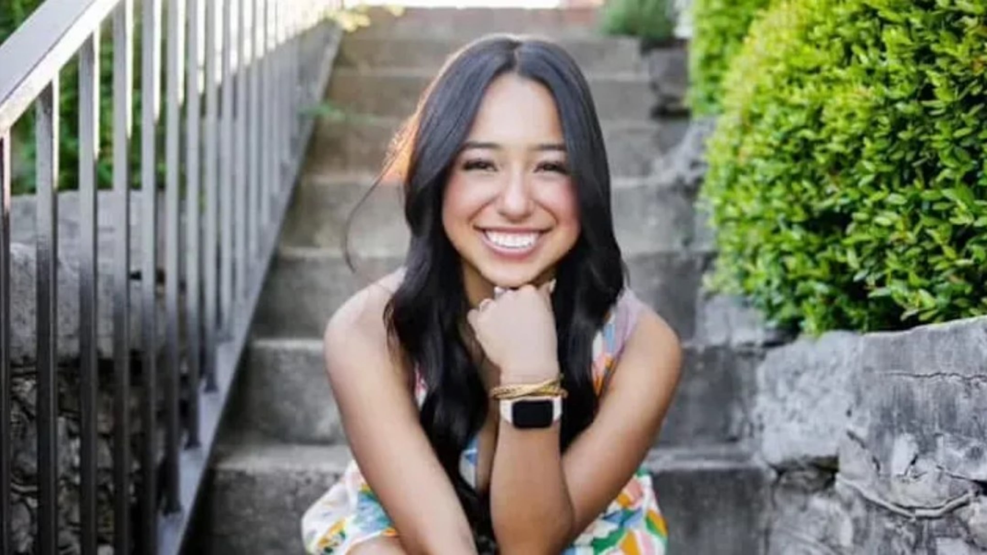 Ximena Arias-Cristobal was detained for a traffic violation and then transferred to Stewart Detention Center. (GoFundMe/Hannah Jones)