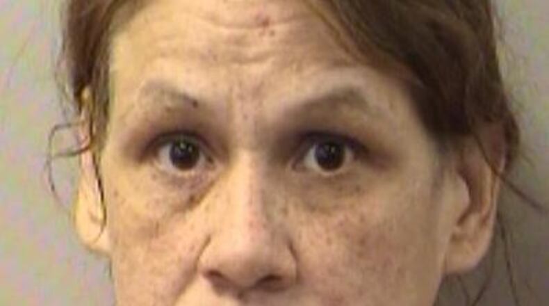 One in a lengthy series of mugshots. (Okaloosa County Jail)