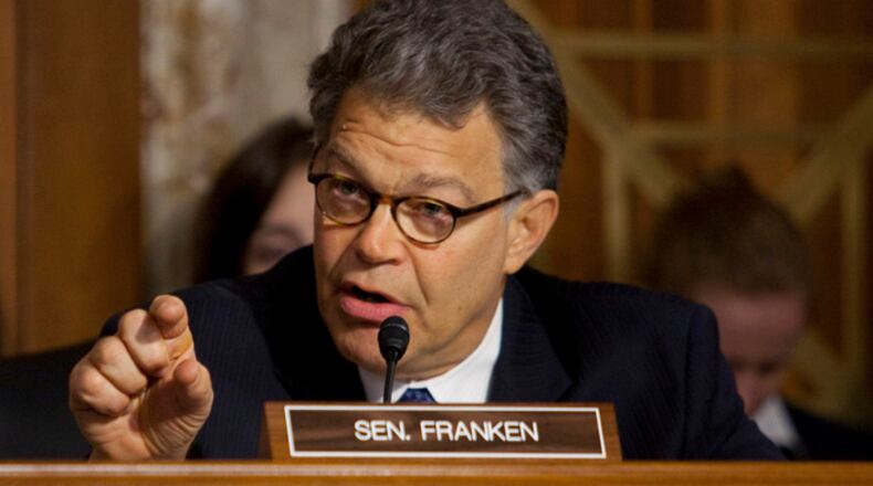 Sen. Al Franken will be the closing night speaker during this year’s Book Festival of the MJCCA on Nov. 20.