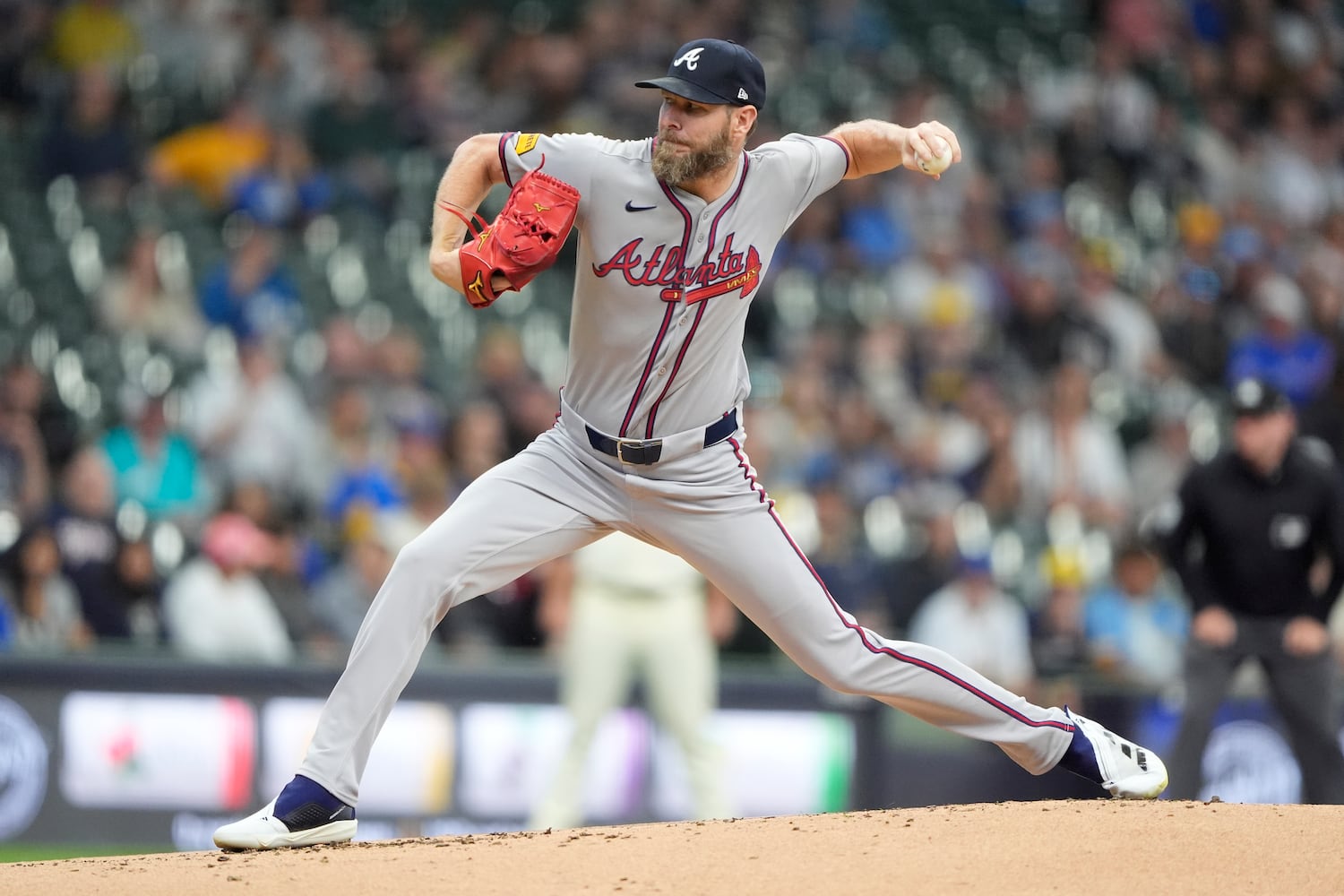 Braves Brewers Baseball