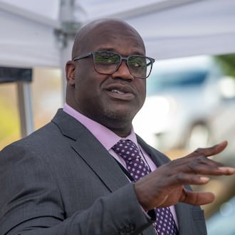 Shaquille O’Neal never received the car he purchased and had modified. Instead, the Lumpkin County Sheriff's Office says it went missing in Atlanta. (AJC 2021)