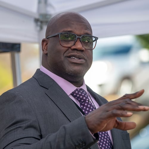 Shaquille O’Neal never received the car he purchased and had modified. Instead, the Lumpkin County Sheriff's Office says it went missing in Atlanta. (AJC 2021)