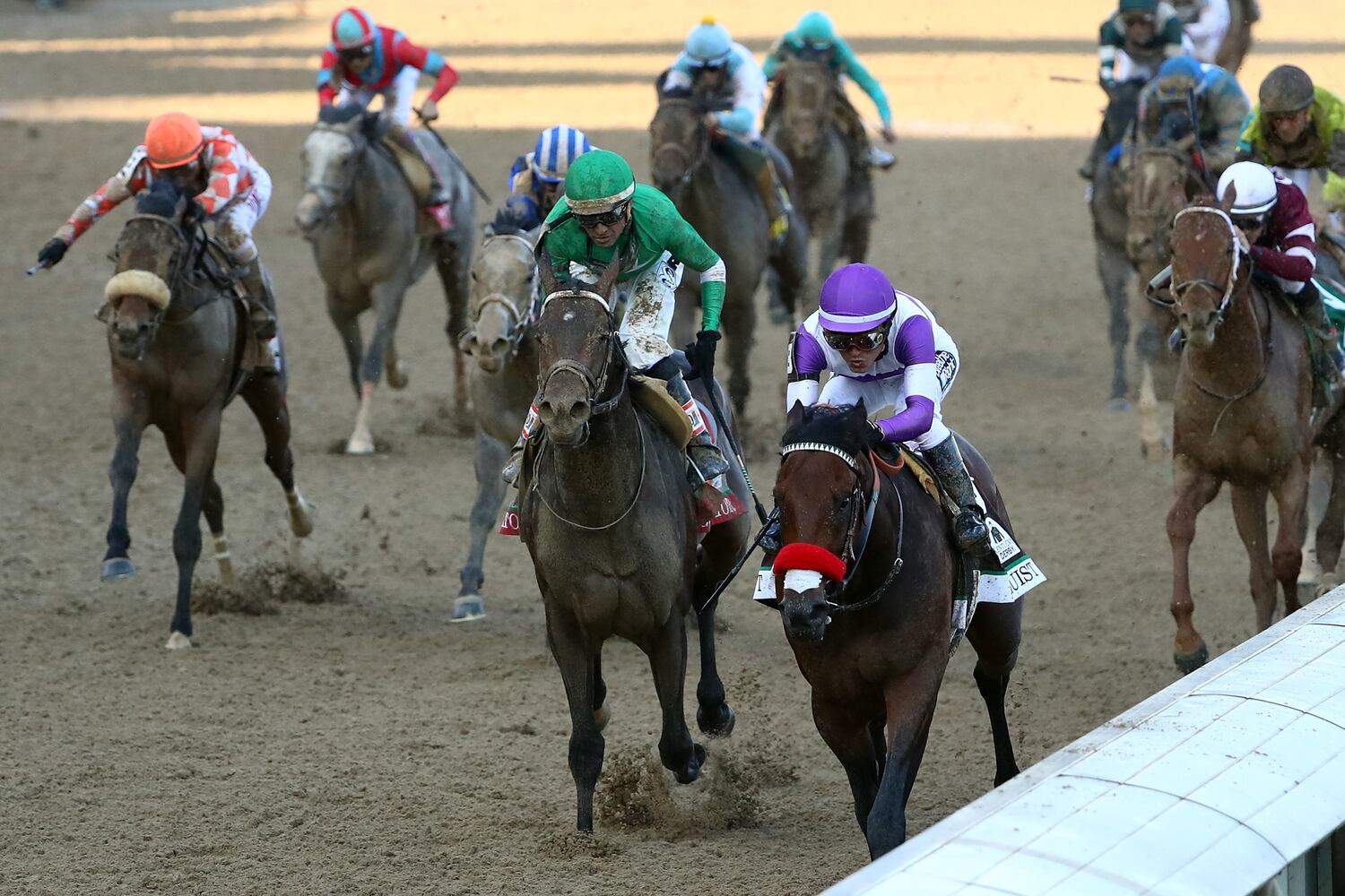 nyquist wins 142nd kentucky derby
