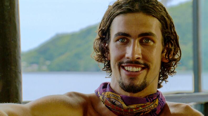 "The Survivor Devil" - Devon Pinto on the thirteenth episode of SURVIVOR 35, themed Heroes vs. Healers vs. Hustlers, airing Wednesday, December 13 (8:00-9:00 PM, ET/PT) on the CBS Television Network. Photo: Screen Grab/CBS é2017 CBS Broadcasting Inc. All Rights Reserved.