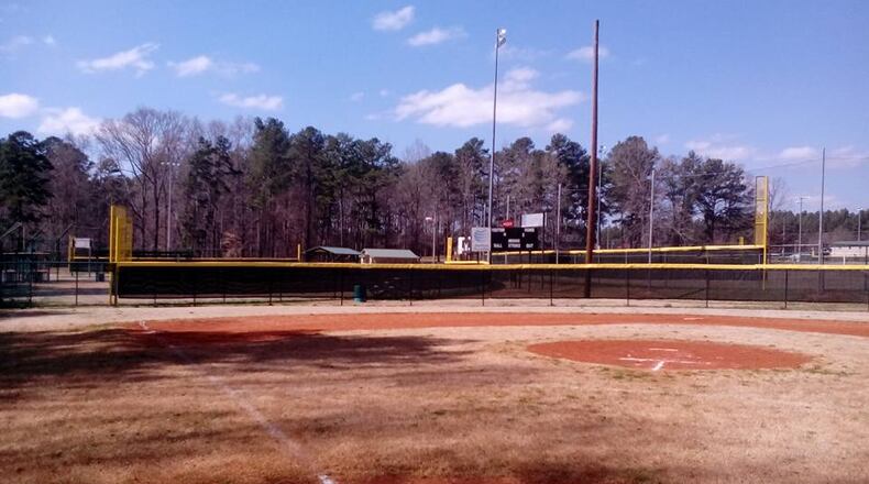 A local church and school applied for zoning modification to allow a lighted athletic complex.