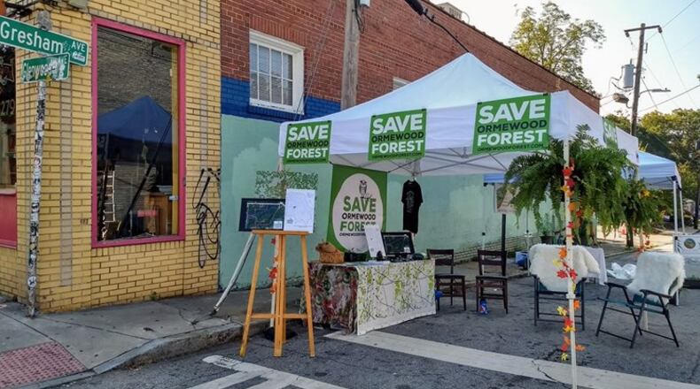 Save Ormewood Forest objected to Heritage Capitol Partners’ proposal to build 20 cottage-style homes in the area.