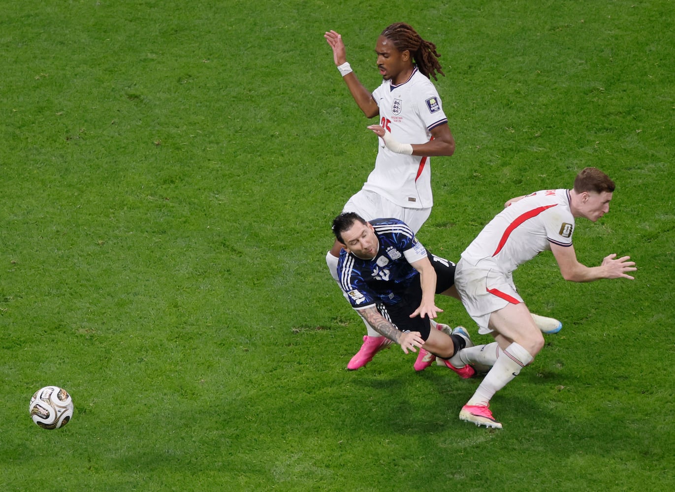 Argentina v England Semifinal