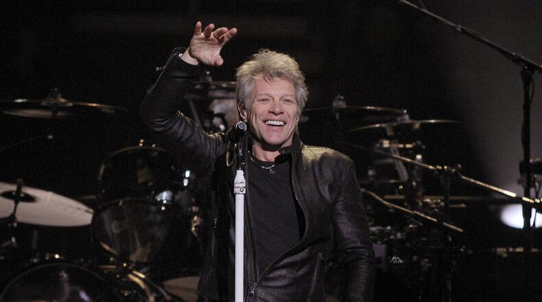 Jon Bon Jovi and the boys will be back in Atlanta this spring. (Akili-Casundria Ramsess/Special to the AJC)