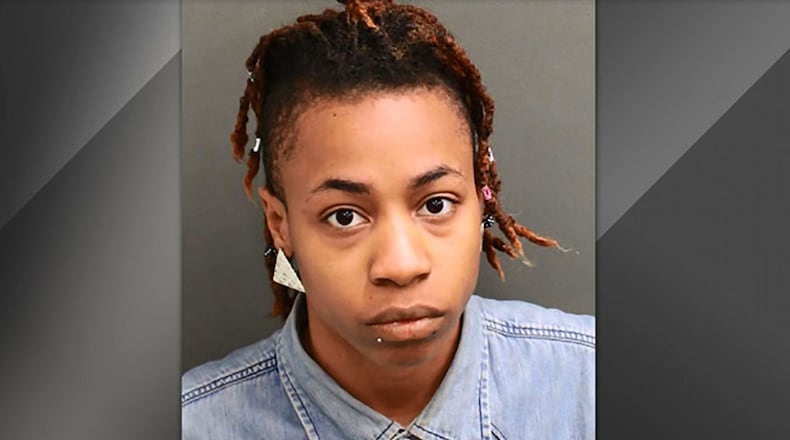 Ameenah Taggart (Orange County Jail)