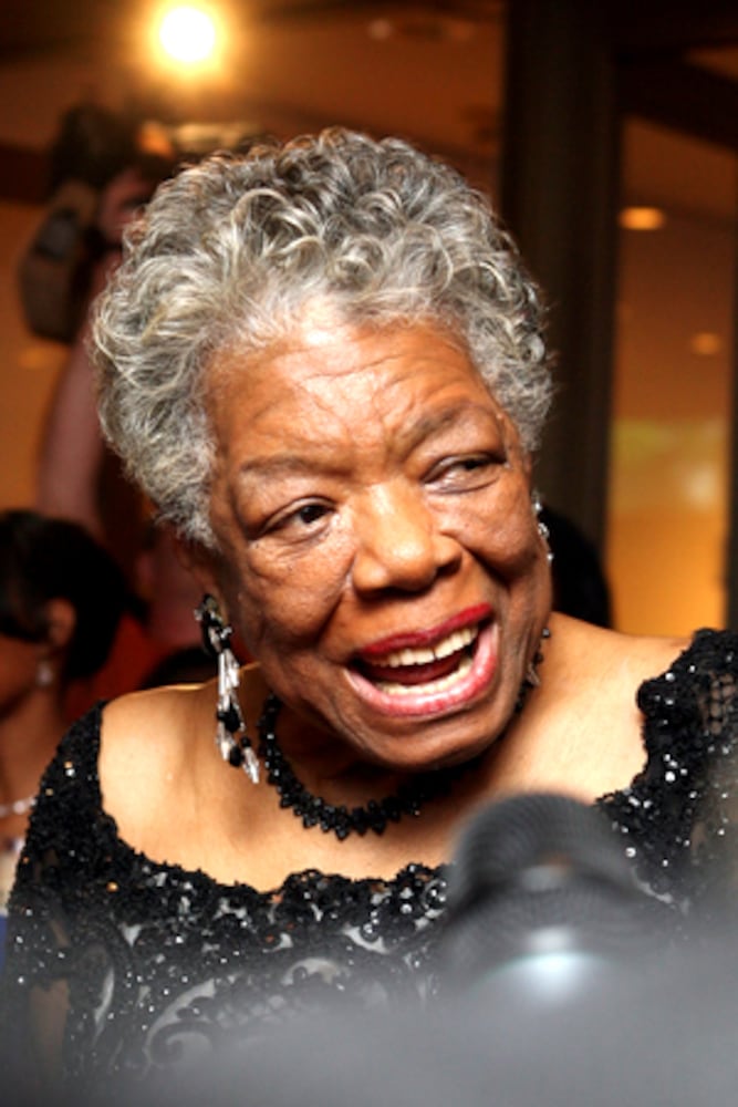 Angelou's birthday celebration