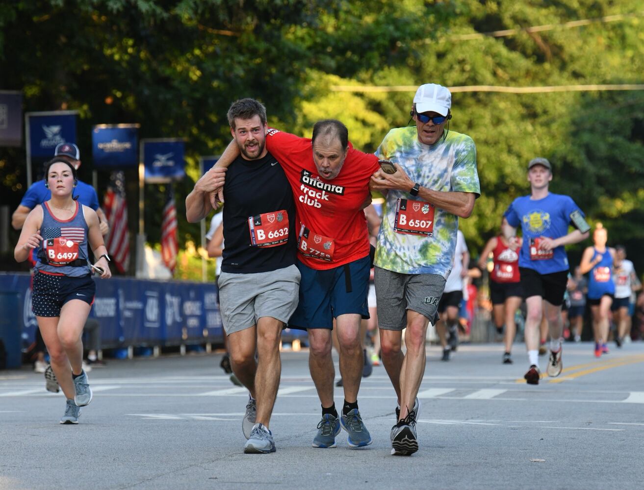 peachtree roadrace
