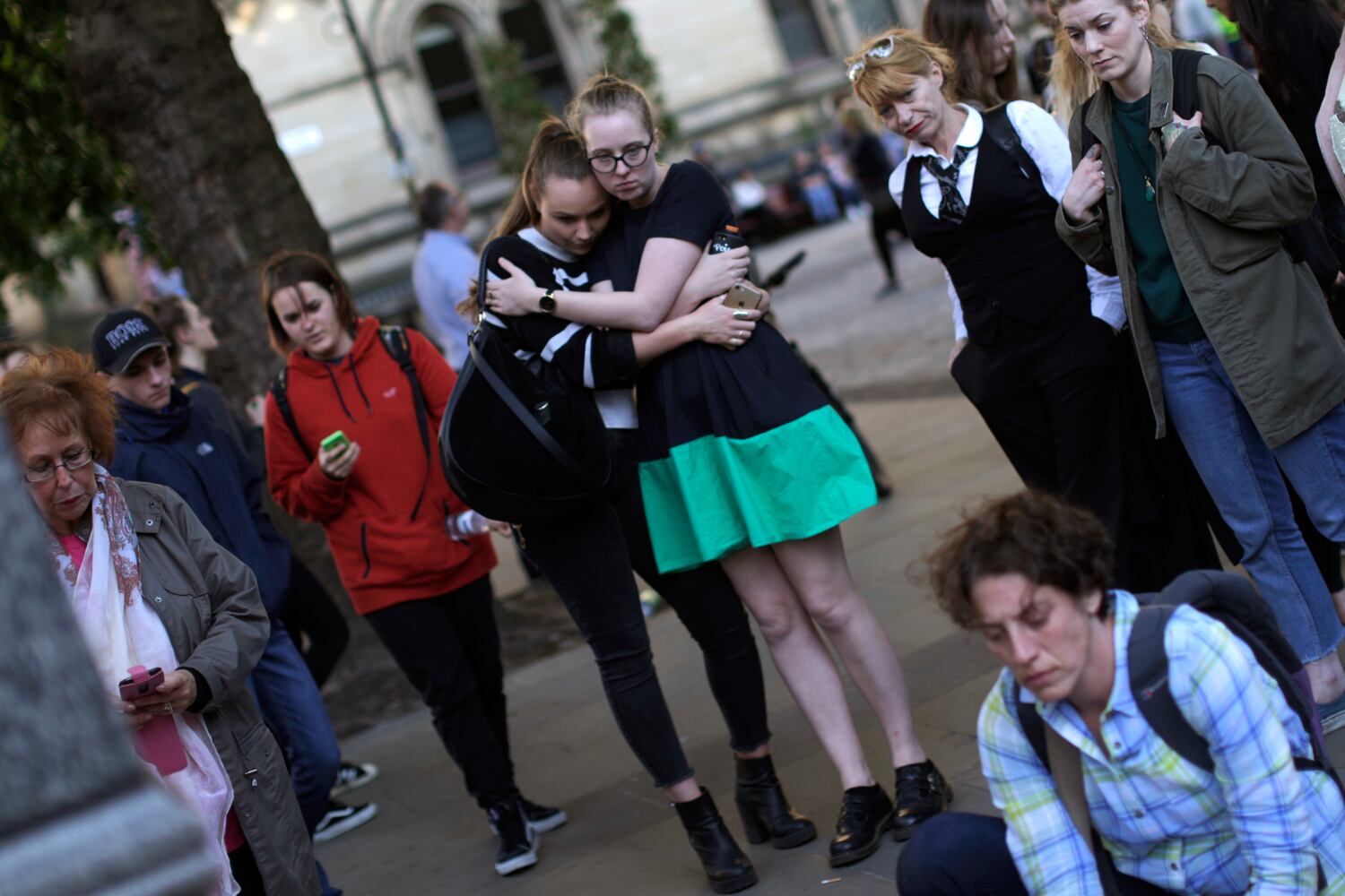 Photos: A day of mourning after Manchester concert attack