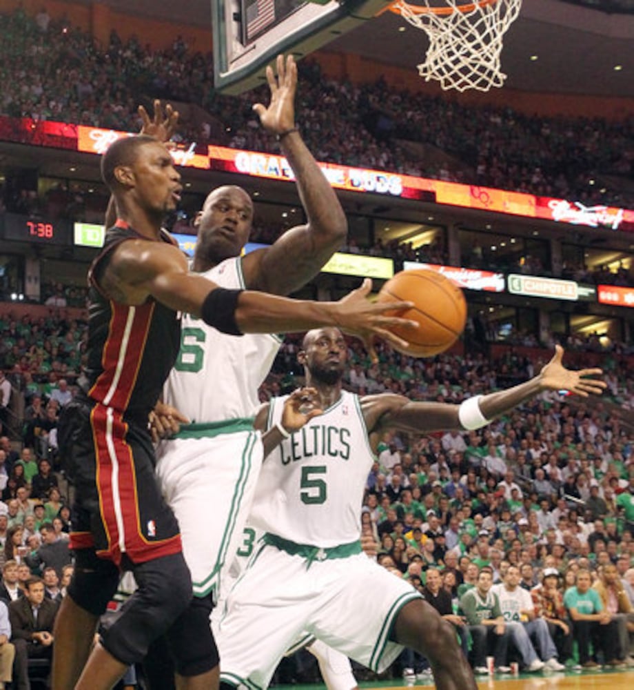Celtics spoil James' Heat debut