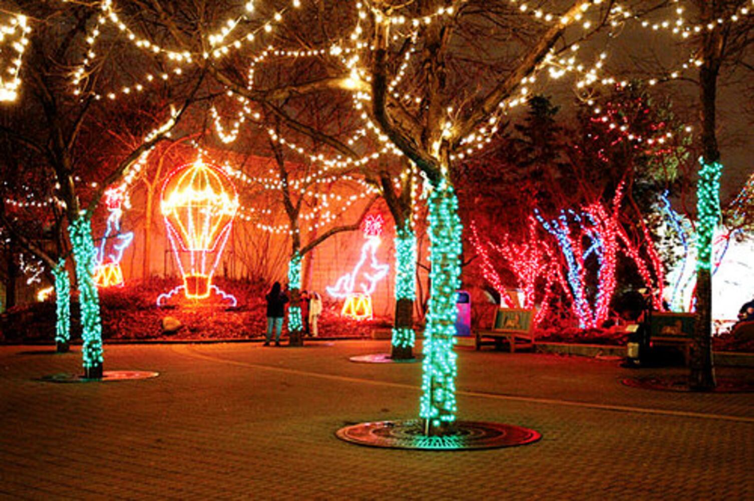 Christmas in Indianapolis