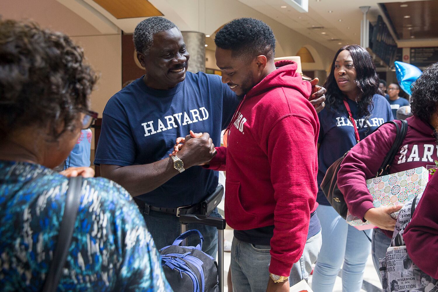 Atlanta students win Harvard debate again
