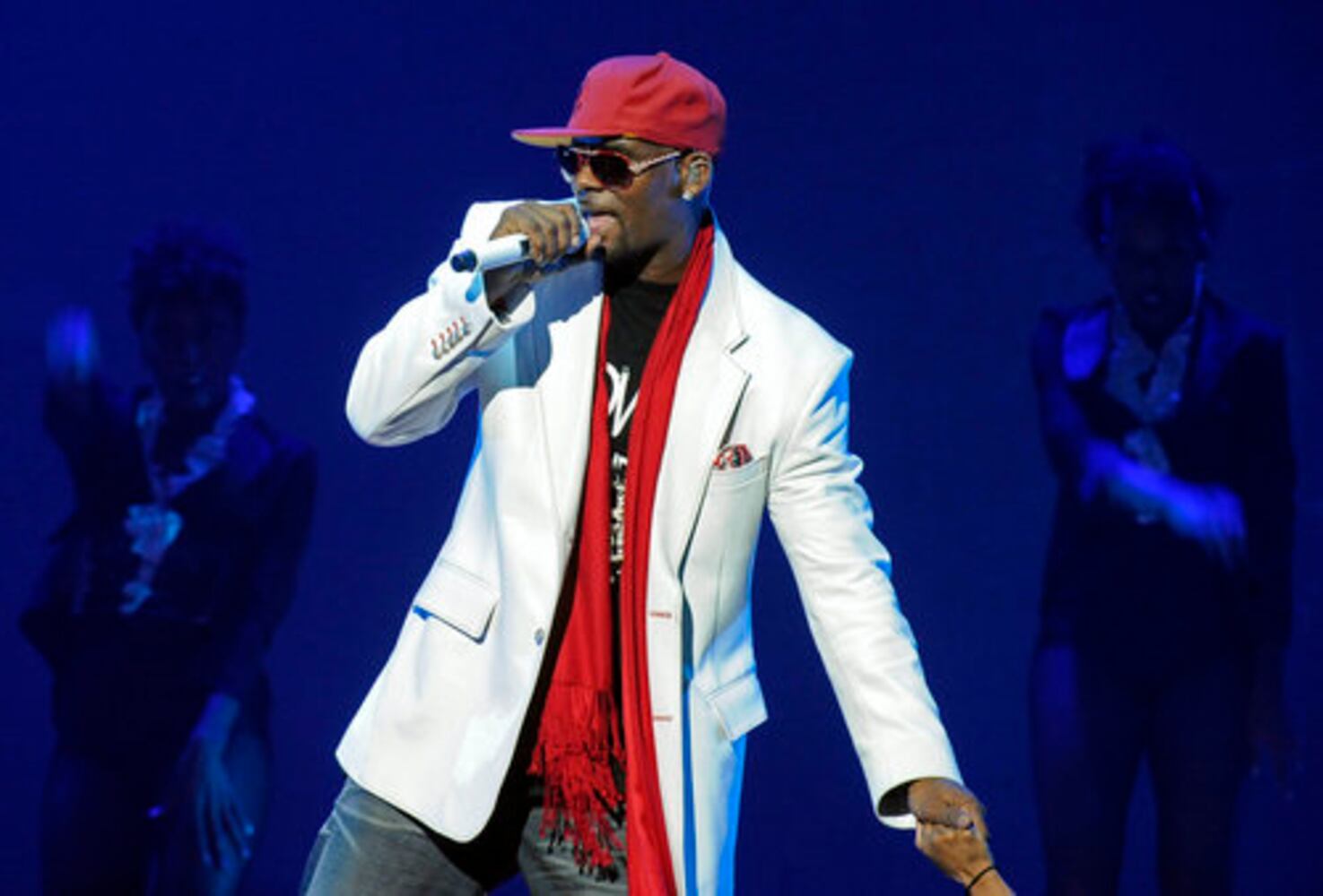 R. Kelly live at Atlanta's Fox Theatre