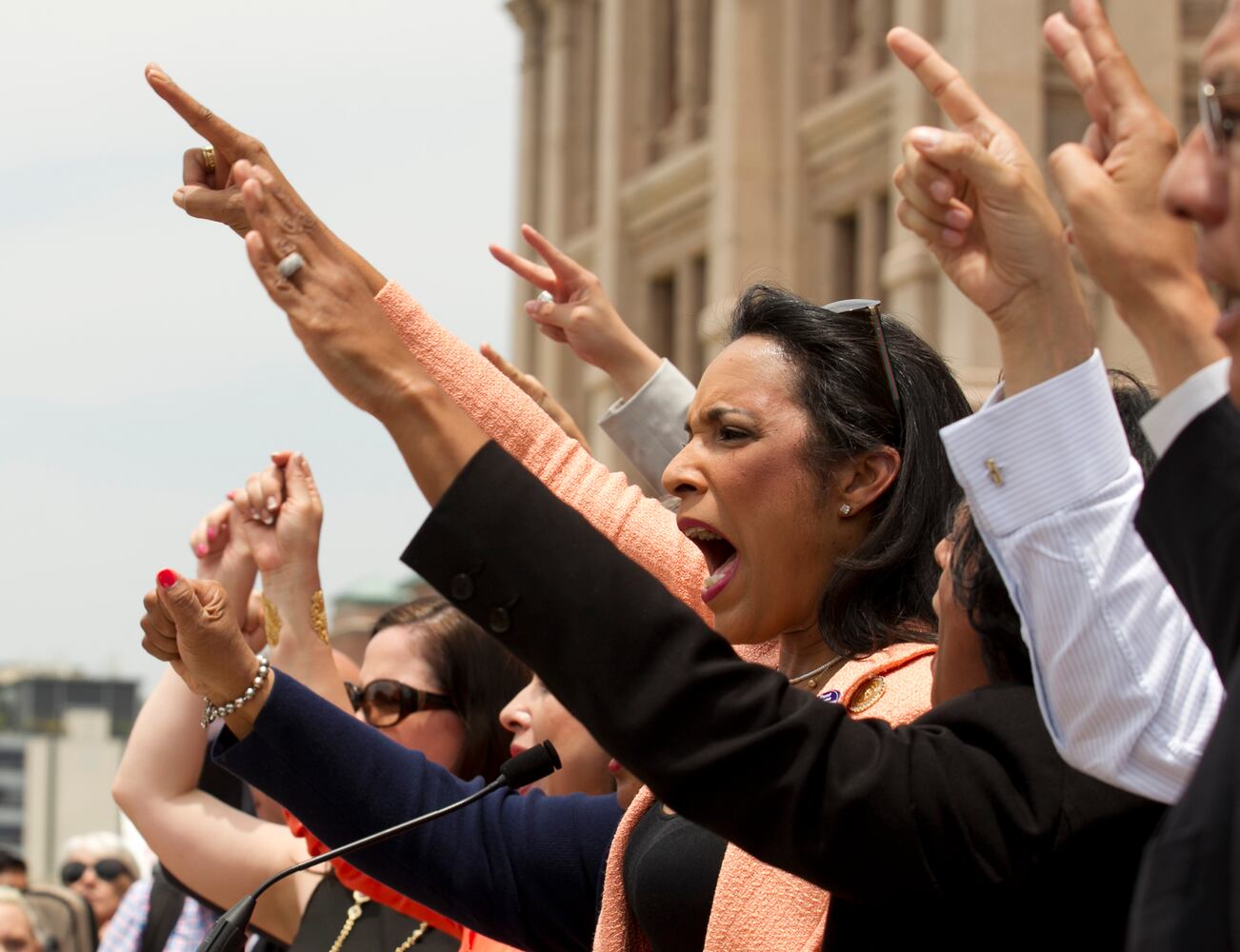 Abortion protests at Texas Capitol, 07.01.13